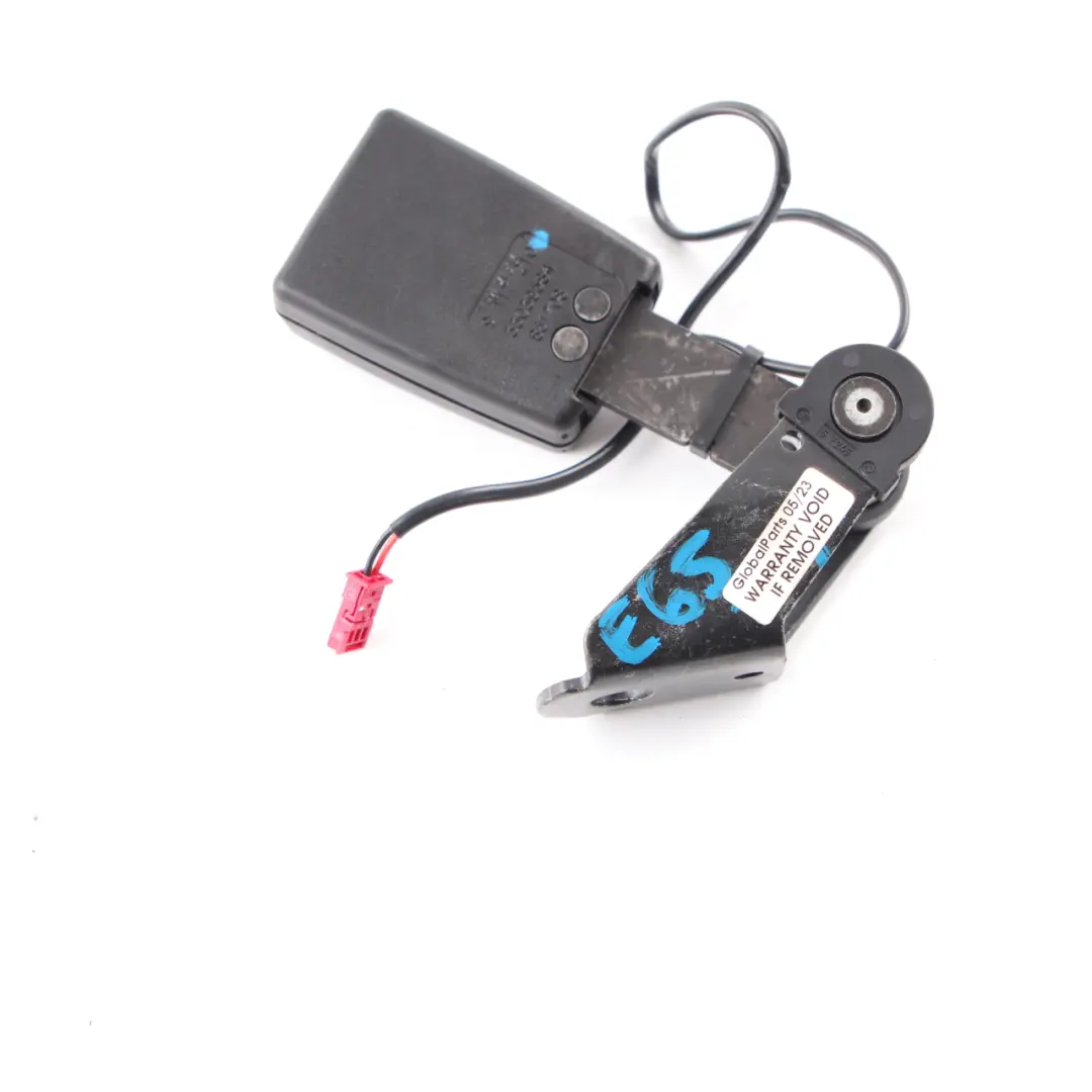 Sitzschnalle Spanner Unterer Gurt Hinten Rechts für BMW E65 E66 mit Teilenummer 9117210 BMW E65 E66 Sitzschnalle Spanner Unterer Gurt Hinten Rechts - SKU 9117210 - Teilenummer 9117210