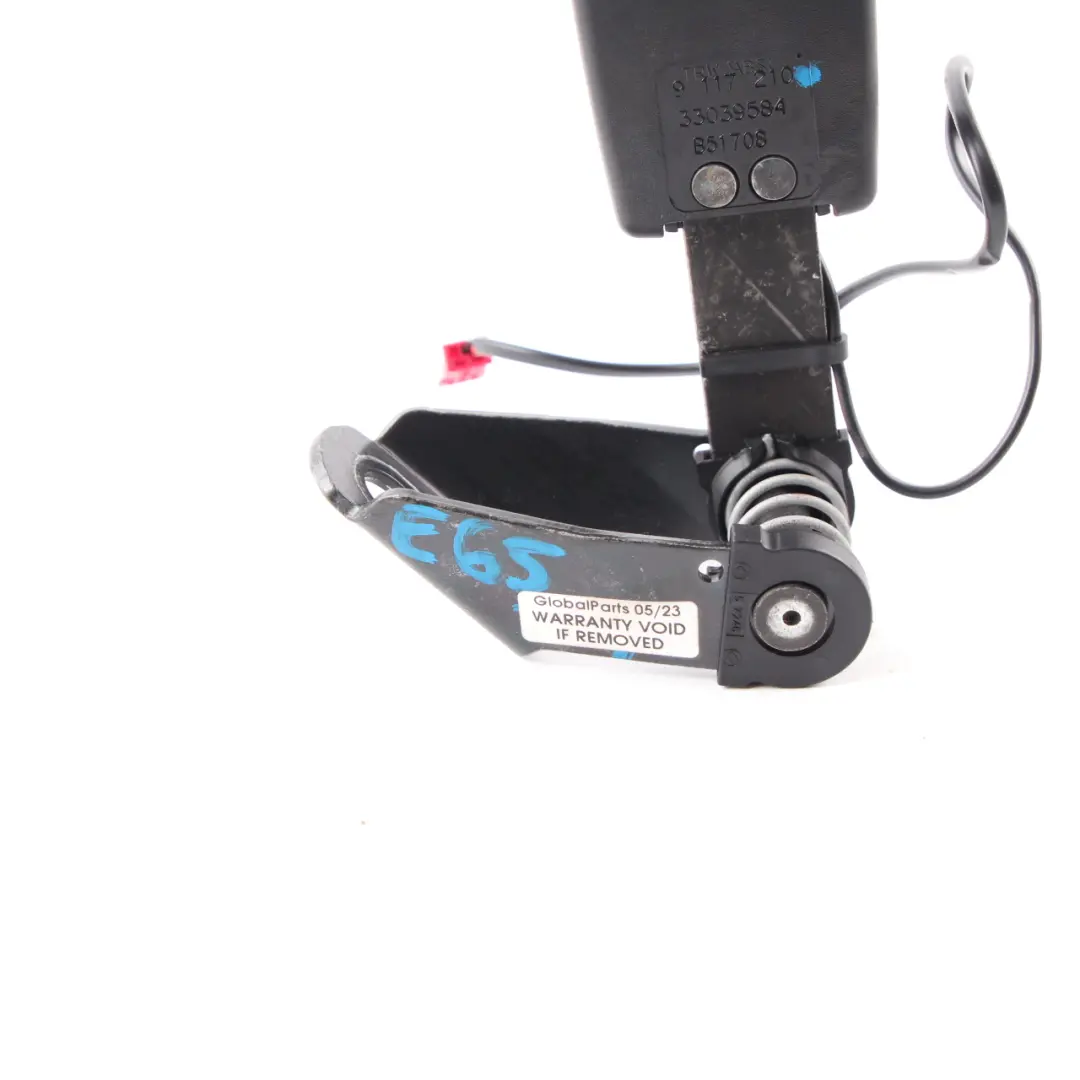 Gniazdo Pasa Prawy Tył do BMW E65 E66 o numerze 9117210 BMW E65 E66 Gniazdo Pasa Prawy Tył - SKU 9117210 - Numer Części 9117210