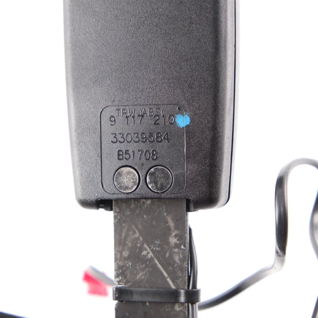 Boucle Ceinture Sécurité Arrière Conducteur Tendeur Ceinture pour BMW E65 E66 à propos du numéro de pièce 9117210 BMW E65 E66 Boucle Ceinture Sécurité Arrière Conducteur Tendeur Ceinture - SKU 9117210 - Numéro de pièce 9117210