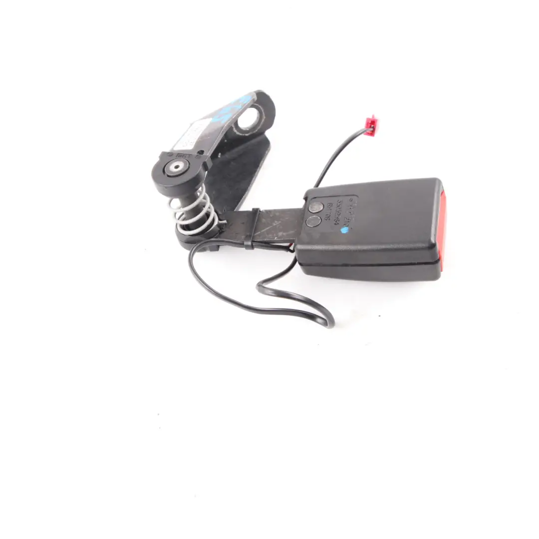 BMW E65 E66 Fibbia Sedile Tensionatore Cintura Inferiore Posteriore - SKU 9117210 - Numero di parte 9117210