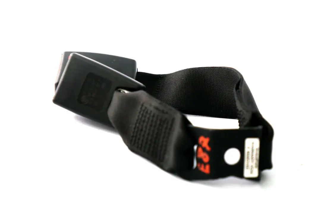 BMW E81 E87 Hebilla Clip Cinturón Trasero Derecho Inferior 7069968 - SKU 9117251 - Número de pieza 9117251