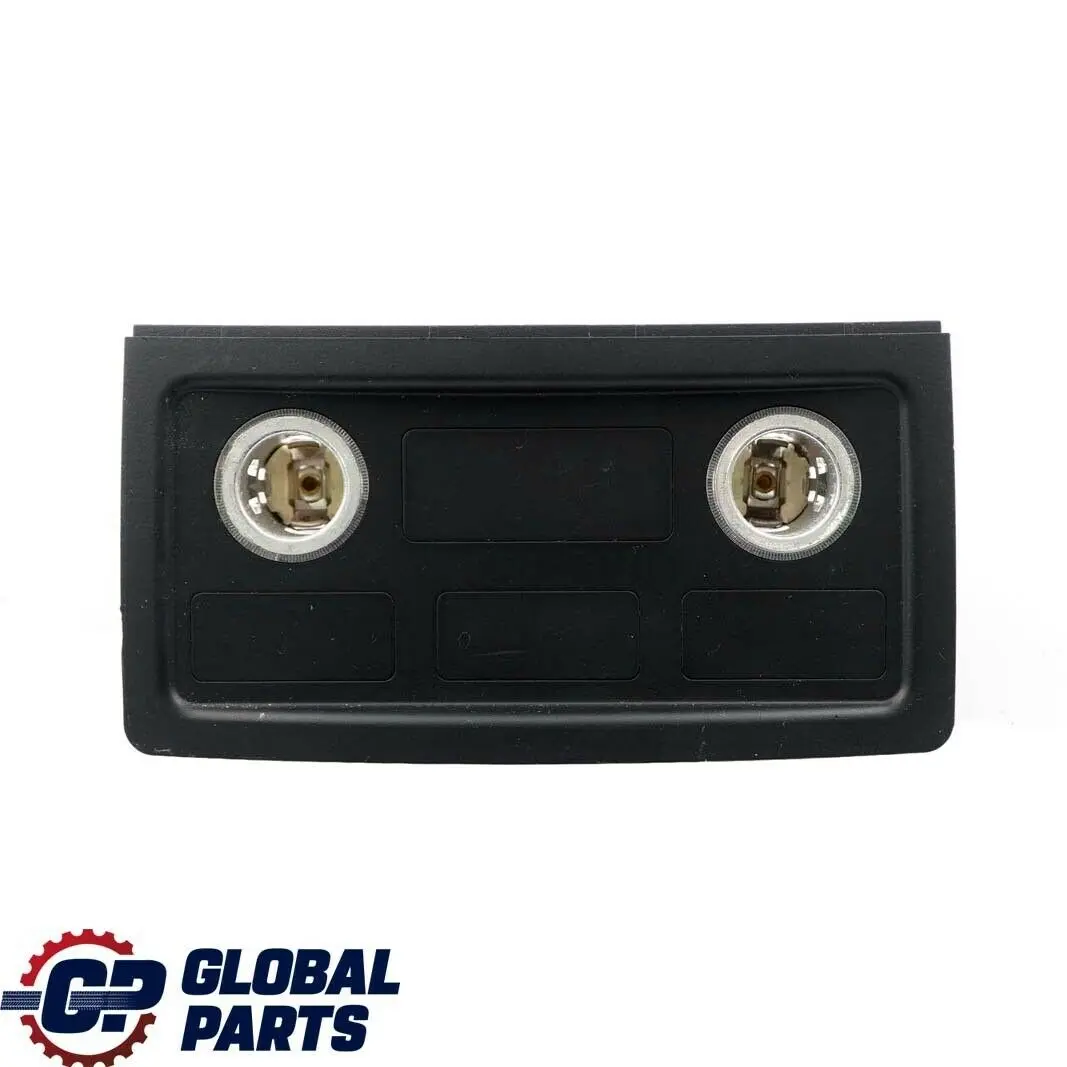 BMW E60 E61 Rear Centre Console Cigarette Lighter Trim Black 9117364