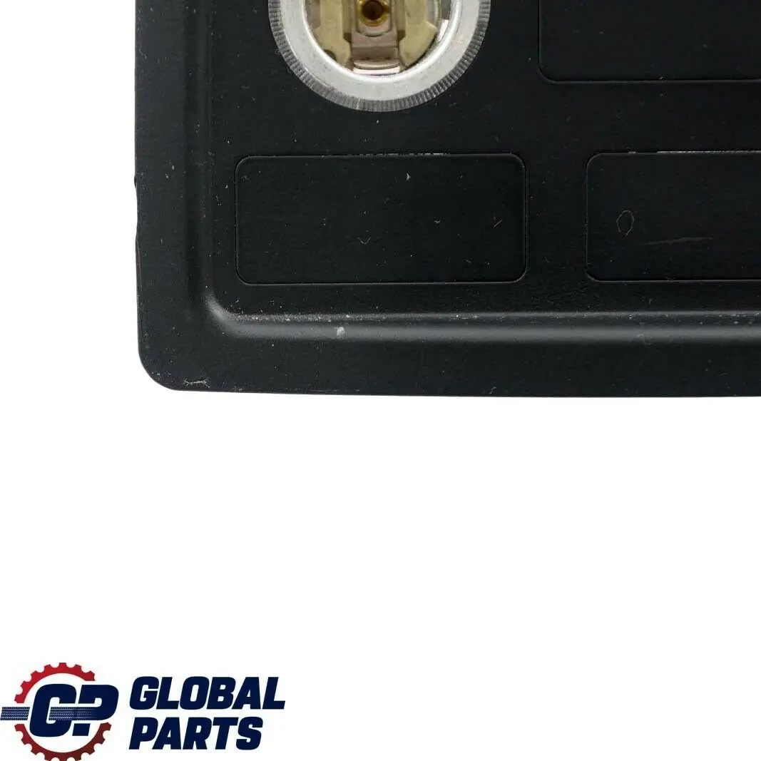 BMW 5 Series E60 E61 3 Rear Centre Console Cigarette Lighter Trim Black - SKU 9117364 -3 - Part number 9117364