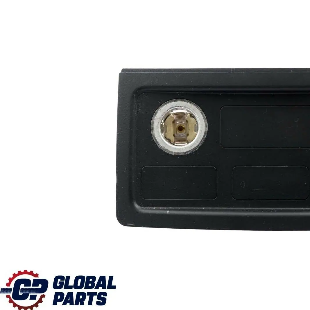 BMW E60 E61 3 Consola Central Trasera Embellecedor Encendedor Negro - SKU 9117364-3 - Número de pieza 9117364