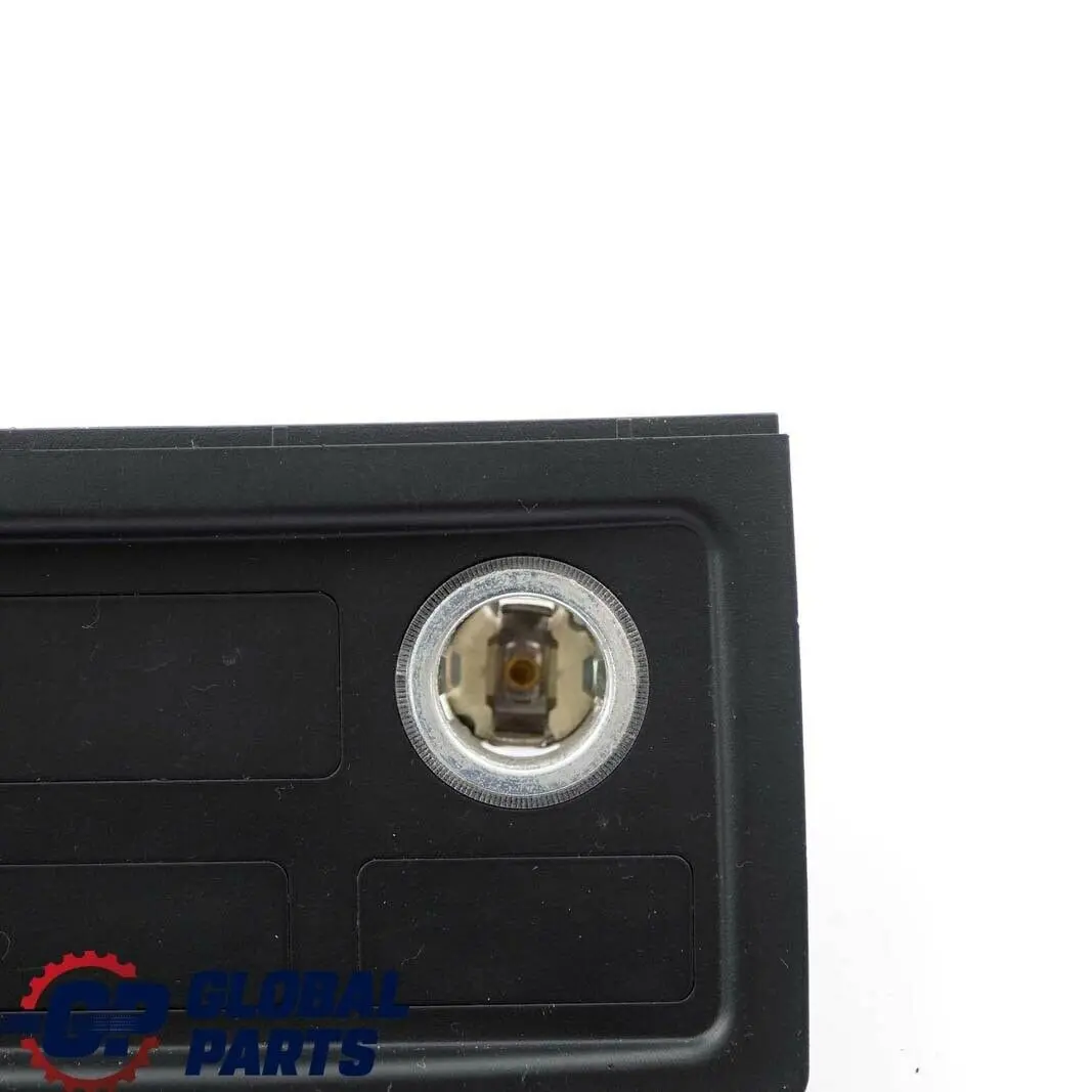 BMW E60 E61 Tylna Konsola Środkowa Zapalniczka Czarna - SKU 9117364-3 - Numer Części 9117364