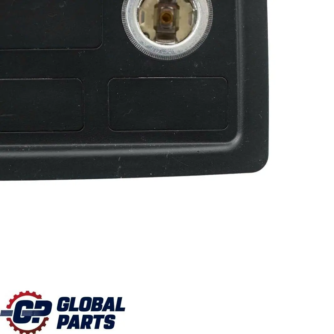 Consola Central Trasera Embellecedor Encendedor Negro para BMW E60 E61 3 con número de pieza 9117364 BMW E60 E61 3 Consola Central Trasera Embellecedor Encendedor Negro - SKU 9117364-3 - Número de pieza 9117364