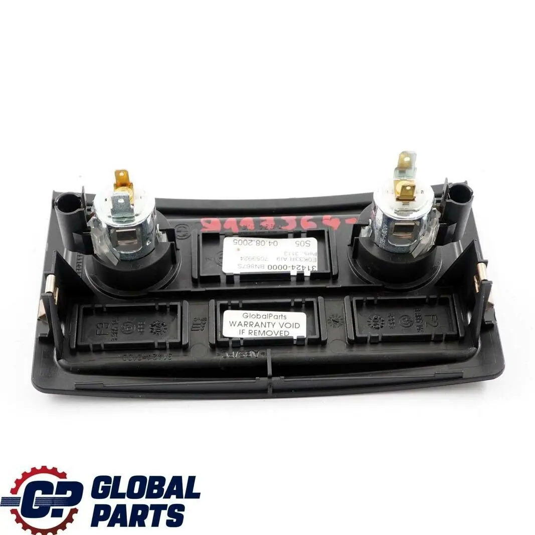  *BMW 5 er E60 E61 3 Blende Hinten Zigarettenanzünder Abdeckung Cigarette 911736 - SKU 9117364-3 - Teilenummer 9117364