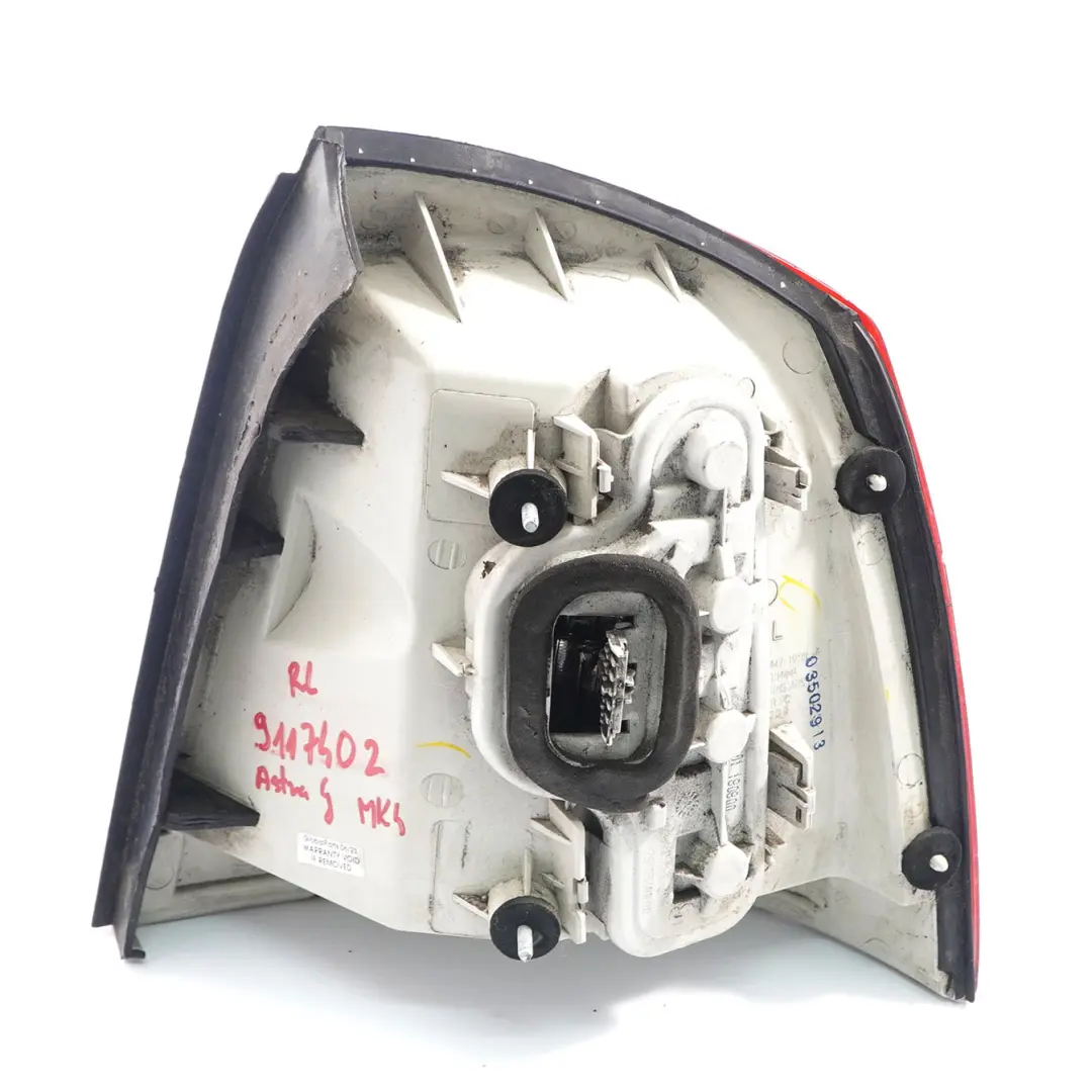 Vauxhall Astra G MK4 Rear Light Lamp Side Panel Left N/S Tail Light - SKU 9117402 - Part number 9117402