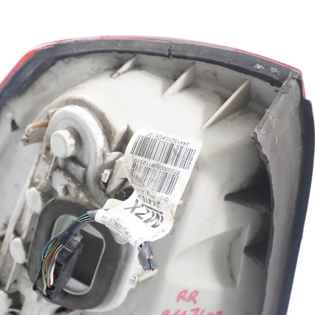 Opel Astra G MK4 Rücklicht Lampe Seitenwand rechts Rück licht - SKU 9117403 - Teilenummer 9117403