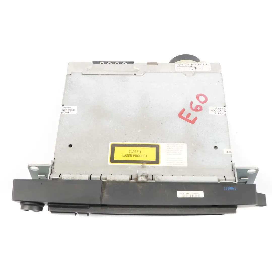 M-ASK Contrôleur de Système Audio CD Unité Principale pour BMW E60 E61 à propos du numéro de pièce 9117532 BMW E60 E61 M-ASK Contrôleur de Système Audio CD Unité Principale - SKU 9117532-1 - Numéro de pièce 9117532