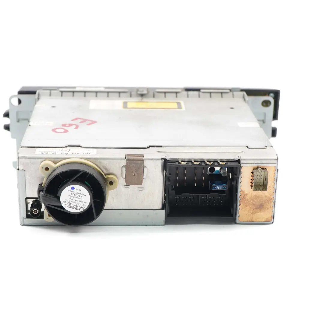 Radio Player M-ASK M-Audio System Controller CD Head Unit to BMW E60 E61 with Part number 9117532 BMW E60 E61 Radio Player M-ASK M-Audio System Controller CD Head Unit - SKU 9117532-1 - Part number 9117532