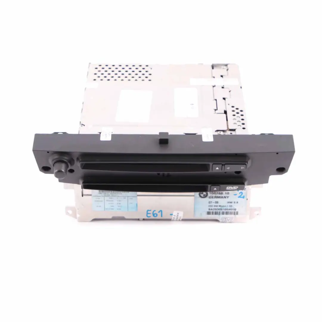 Navigation Head Unit BMW E60 E61 CCC CD Professional Sat Nav Controller to with Part number 9117559 Navigation Head Unit BMW E60 E61 CCC CD Professional Sat Nav Controller - SKU 9117559-2 - Part number 9117559