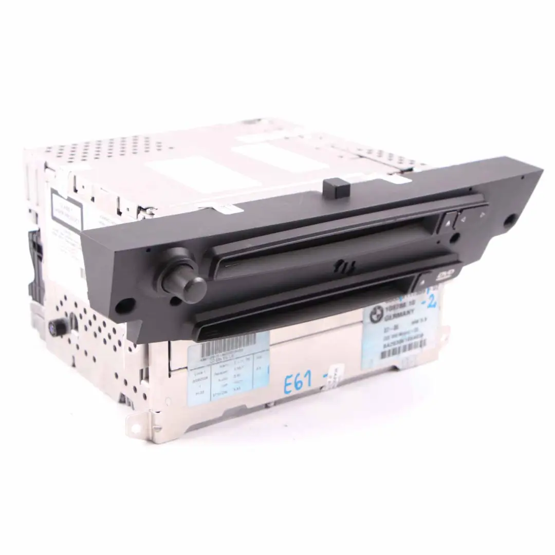 Navigation Head Unit BMW E60 E61 CCC CD Professional Sat Nav Controller to with Part number 9117559 Navigation Head Unit BMW E60 E61 CCC CD Professional Sat Nav Controller - SKU 9117559-2 - Part number 9117559
