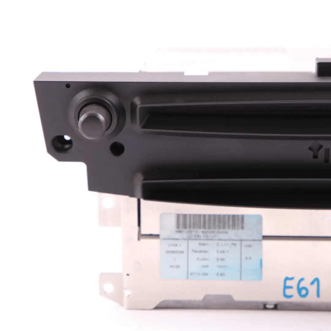 Navigation Head Unit BMW E60 E61 CCC CD Professional Sat Nav Controller to with Part number 9117559 Navigation Head Unit BMW E60 E61 CCC CD Professional Sat Nav Controller - SKU 9117559-2 - Part number 9117559