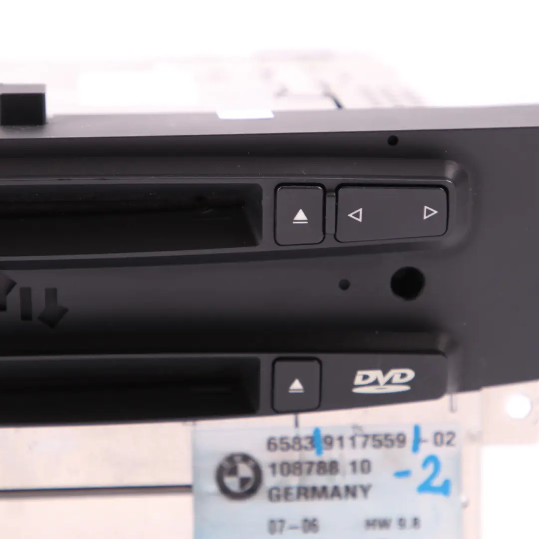 Navigation Head Unit BMW E60 E61 CCC CD Professional Sat Nav Controller to with Part number 9117559 Navigation Head Unit BMW E60 E61 CCC CD Professional Sat Nav Controller - SKU 9117559-2 - Part number 9117559