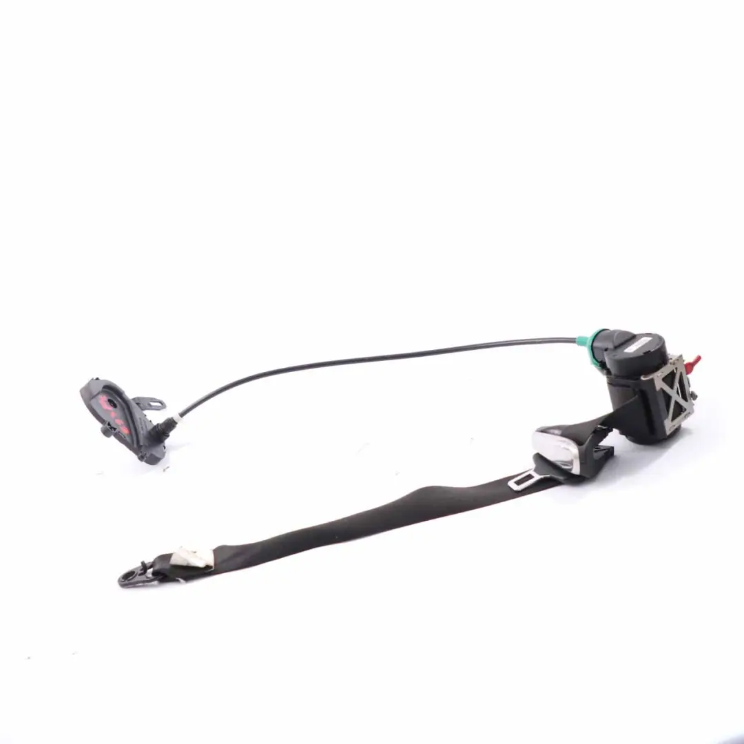 BMW E93 Cinturón seguridad superior seguridad delantero derecho Negro - SKU 9117654-1 - Número de pieza 9117654