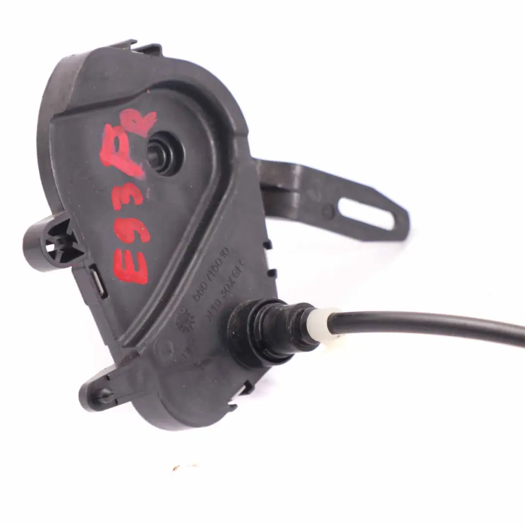 BMW E93 Cinturón seguridad superior seguridad delantero derecho Negro - SKU 9117654-1 - Número de pieza 9117654