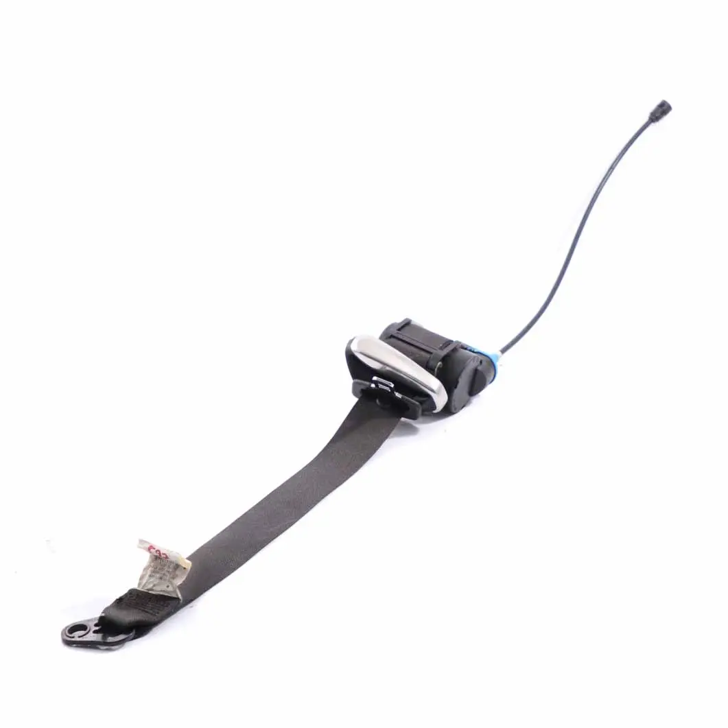BMW E93 Cabrio Sicherheitsgurt Oberer Sitz hinten links Schwarz - SKU 9117655-1 - Teilenummer 9117655