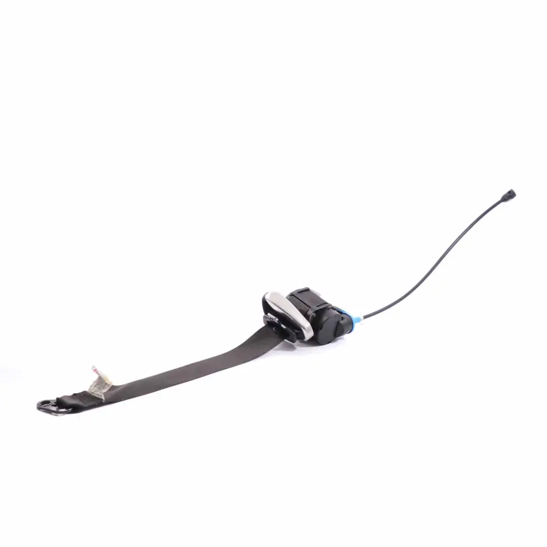 BMW E93 Cabrio Sicherheitsgurt Oberer Sitz hinten links Schwarz - SKU 9117655-1 - Teilenummer 9117655