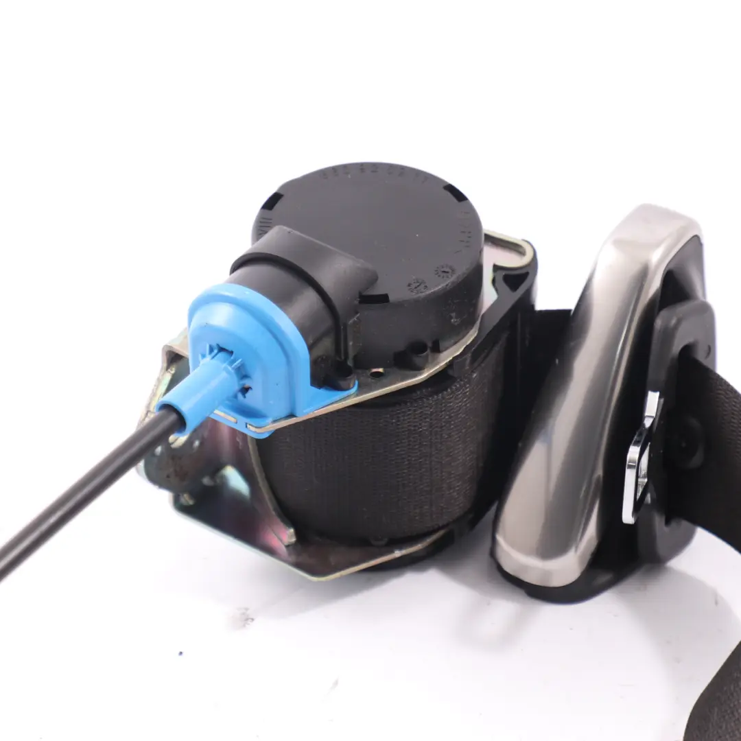 Cintura Di Sicurezza Cabriolet Sedile Anteriore Sinistro Nero per BMW E93 con numero di parte 9117655 BMW E93 Cintura Di Sicurezza Cabriolet Sedile Anteriore Sinistro Nero - SKU 9117655-1 - Numero di parte 9117655
