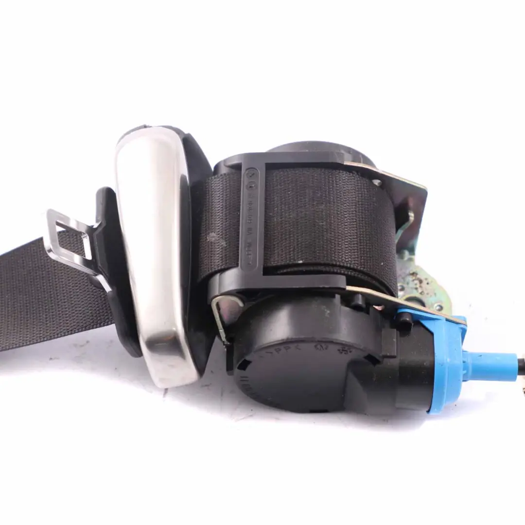 BMW E93 Cabrio Sicherheitsgurt Oberer Sitz hinten links Schwarz - SKU 9117655-1 - Teilenummer 9117655