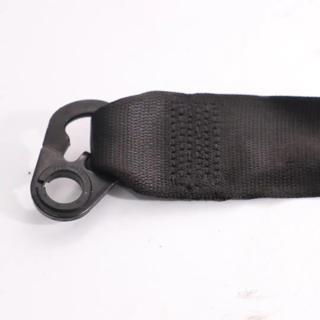 BMW E93 Cabrio Sicherheitsgurt Oberer Sitz hinten links Schwarz - SKU 9117655-1 - Teilenummer 9117655