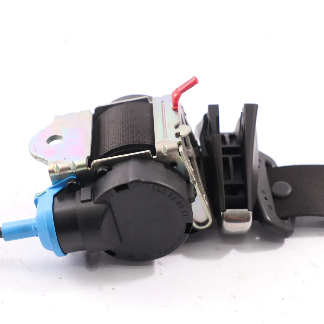 BMW E93 Cabrio Sicherheitsgurt Oberer Sitz hinten links Schwarz - SKU 9117655-1 - Teilenummer 9117655