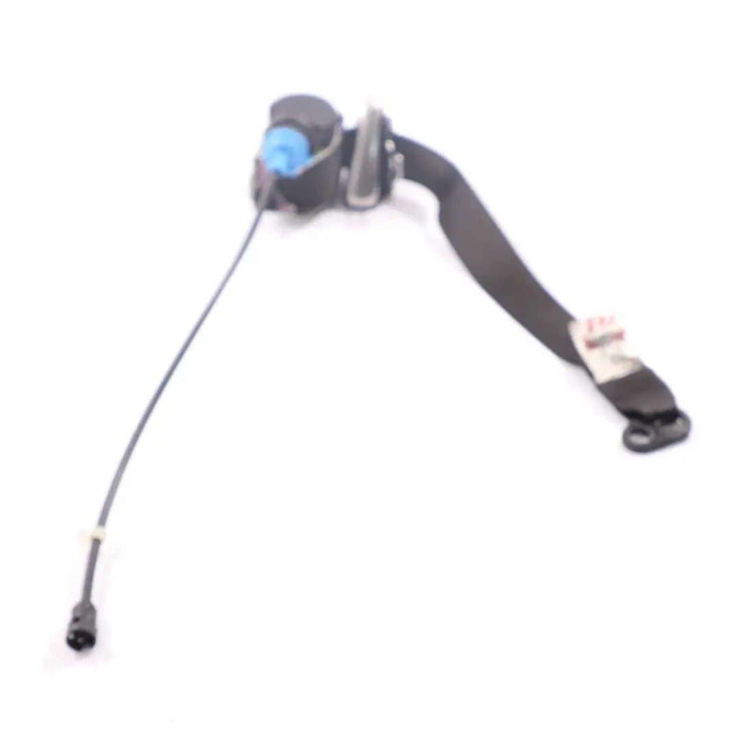 BMW E93 Cabrio Sicherheitsgurt Oberer Sitz hinten links Schwarz - SKU 9117655-1 - Teilenummer 9117655