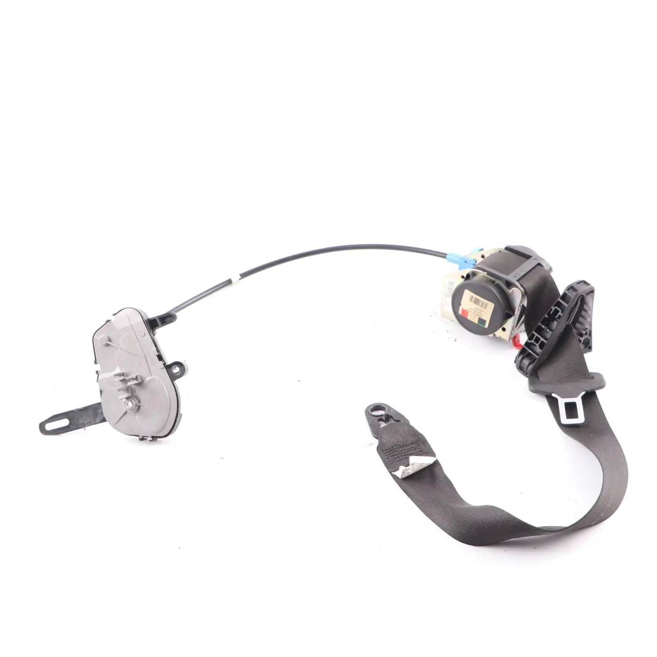 BMW E93 Ceinture Securite Superieure Avant Gauche Noir 9117655