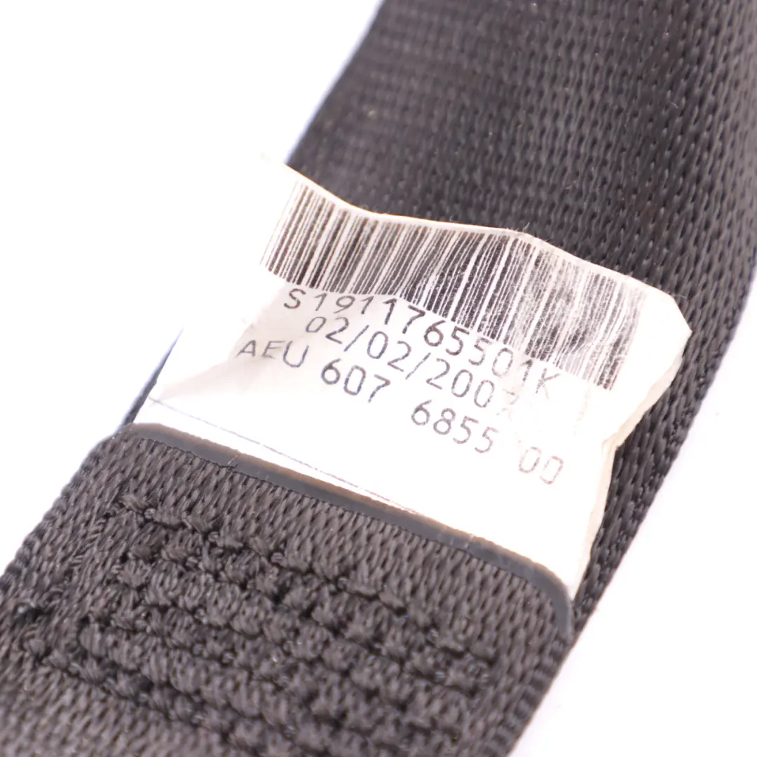 Ceinture Sécurité Supérieure Siège Avant Gauche Black pour BMW E93 Cabriolet à propos du numéro de pièce 9117655 BMW E93 Cabriolet Ceinture Sécurité Supérieure Siège Avant Gauche Black - SKU 9117655 - Numéro de pièce 9117655