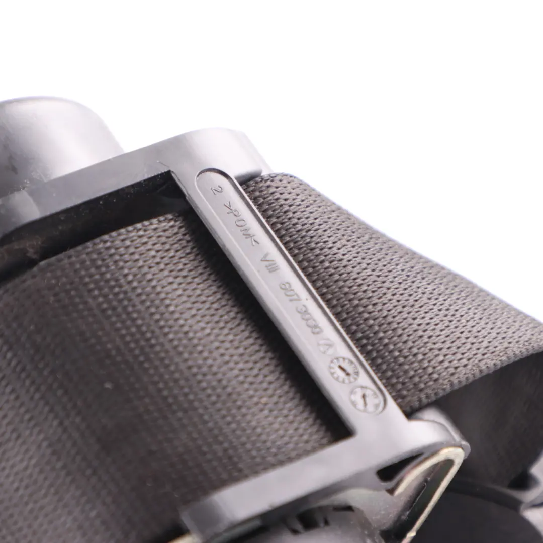 BMW E93 Cabriolet Ceinture Sécurité Supérieure Siège Avant Gauche Black - SKU 9117655 - Numéro de pièce 9117655