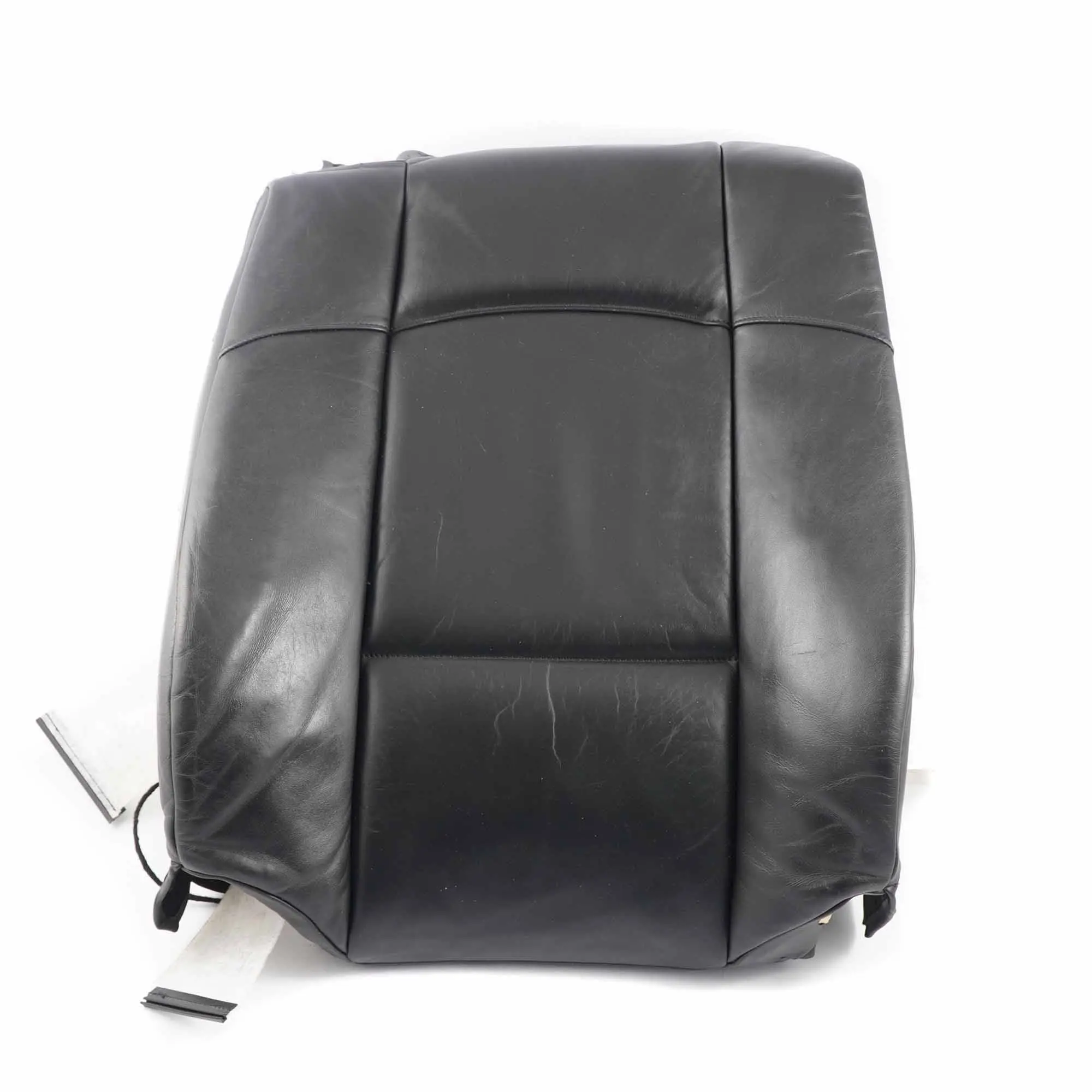 BMW E93 Schienale Sedile Anteriore Destro Riscaldato Cover Pelle Nera