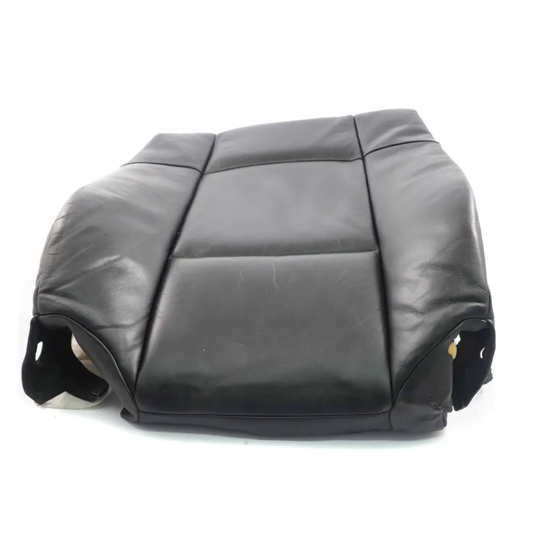 BMW E93 Schienale Sedile Anteriore Destro Riscaldato Cover Pelle Nera - SKU 9117710 - Numero di parte 9117710