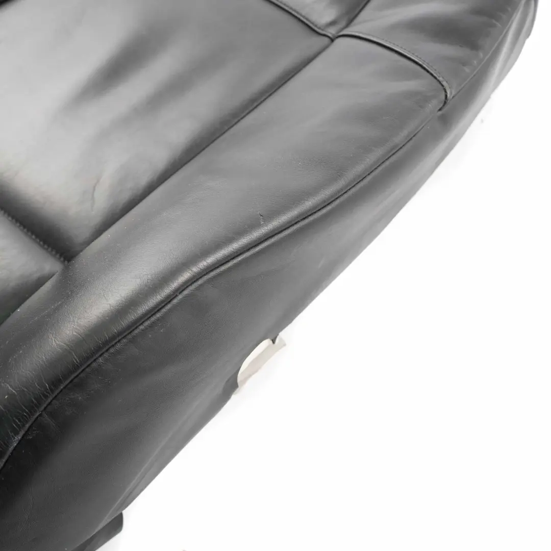  Front Seat Backrest BMW E93 Front Right O/S Heated Cover Black Leather - SKU 9117710 - Part number 9117710