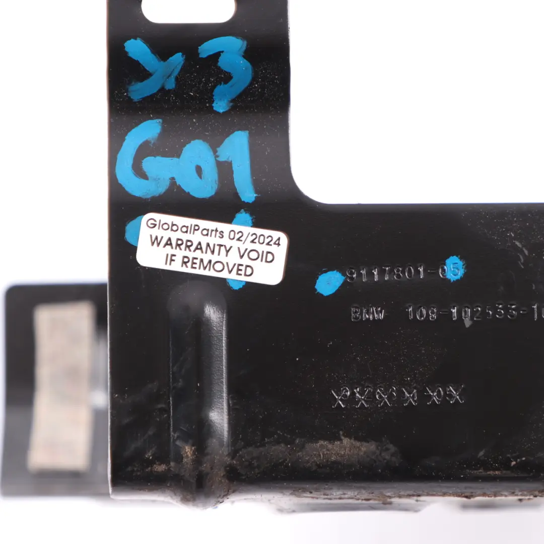 Batteriehalterung BMW X3 G01 X4 G02 Hintere Halterung Trägerhalterung für mit Teilenummer 9117801 Batteriehalterung BMW X3 G01 X4 G02 Hintere Halterung Trägerhalterung - SKU 9117801 - Teilenummer 9117801