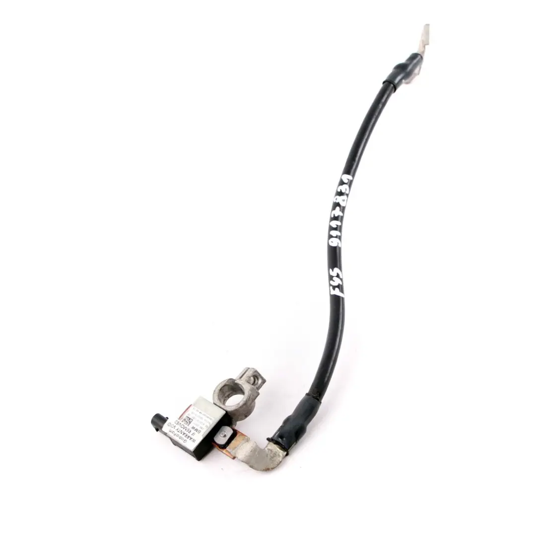  Câble Négatif De La Batterie BMW F45 F45 X1 F48 IBS Câble Pôle Négatif - SKU 9117831 - Numéro de pièce 9117831