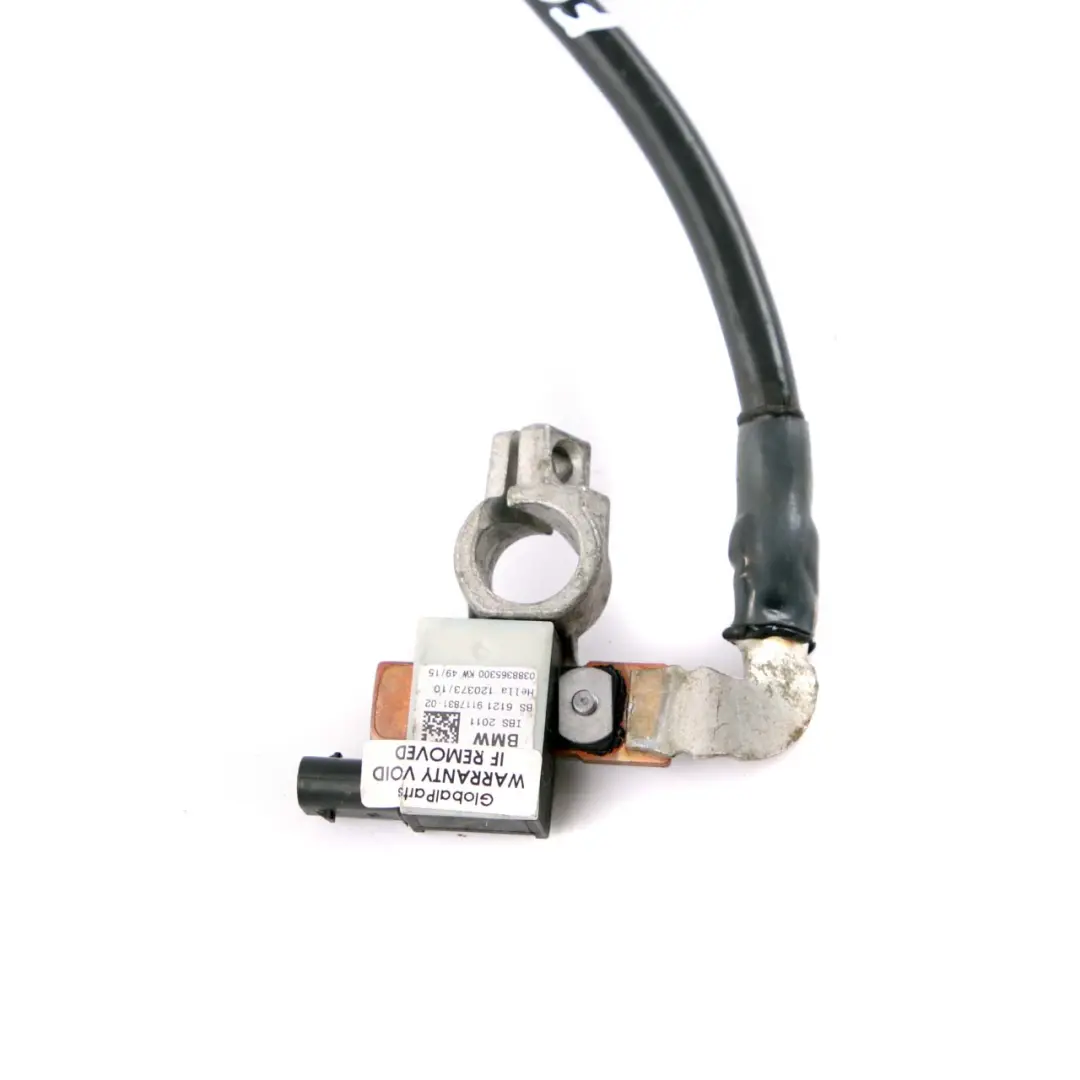 Cable Negativo De Batería BMW F45 F45 X1 F48 IBS Cable De Polo Negativo para con número de pieza 9117831 Cable Negativo De Batería BMW F45 F45 X1 F48 IBS Cable De Polo Negativo - SKU 9117831 - Número de pieza 9117831