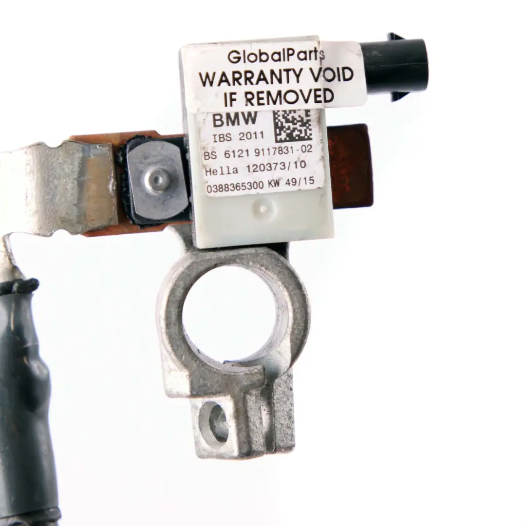 Câble Négatif De La Batterie BMW F45 F45 X1 F48 IBS Câble Pôle Négatif pour à propos du numéro de pièce 9117831 Câble Négatif De La Batterie BMW F45 F45 X1 F48 IBS Câble Pôle Négatif - SKU 9117831 - Numéro de pièce 9117831