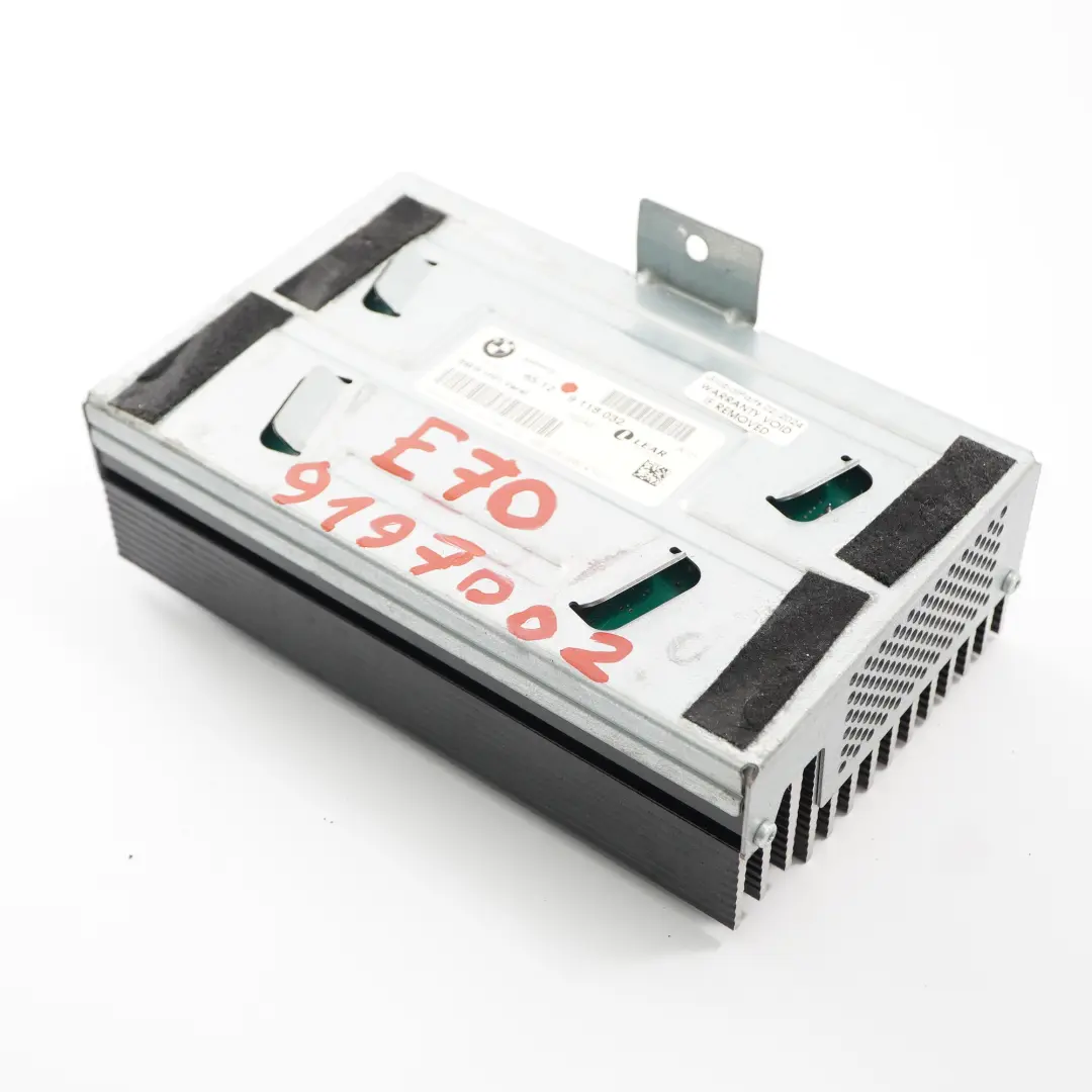 HiFi Altavoz Sistema Sonido Amplificador AMP Unidad para BMW Z4 E89 Roadster con número de pieza 9118032 BMW Z4 E89 Roadster HiFi Altavoz Sistema Sonido Amplificador AMP Unidad - SKU 9118032 - Número de pieza 9118032