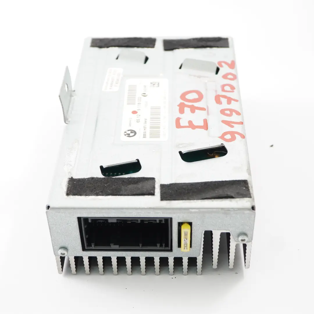 HiFi Haut parleur sonorisation Amplificateur AMP pour BMW Z4 E89 Roadster à propos du numéro de pièce 9118032 BMW Z4 E89 Roadster HiFi Haut parleur sonorisation Amplificateur AMP - SKU 9118032 - Numéro de pièce 9118032