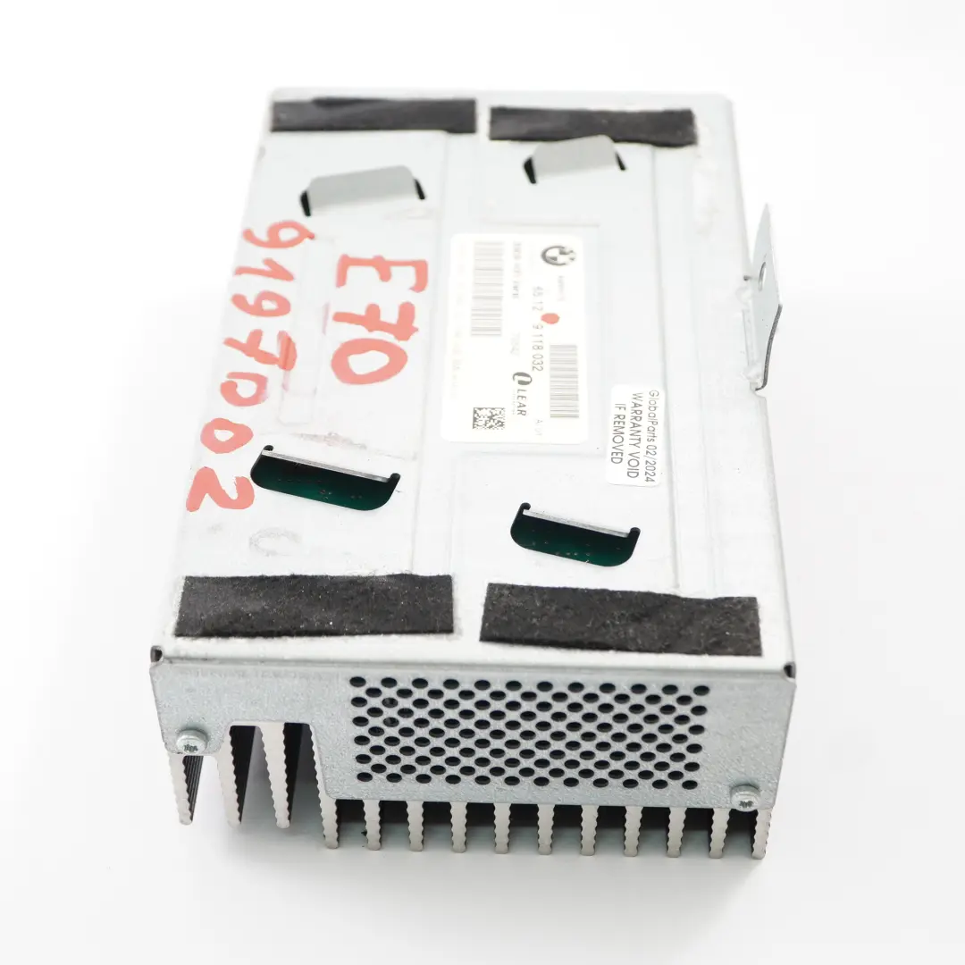 HiFi Speaker Sound System Amplifier AMP Unit BMW Z4 E89 Roadster - SKU 9118032 - Part number 9118032