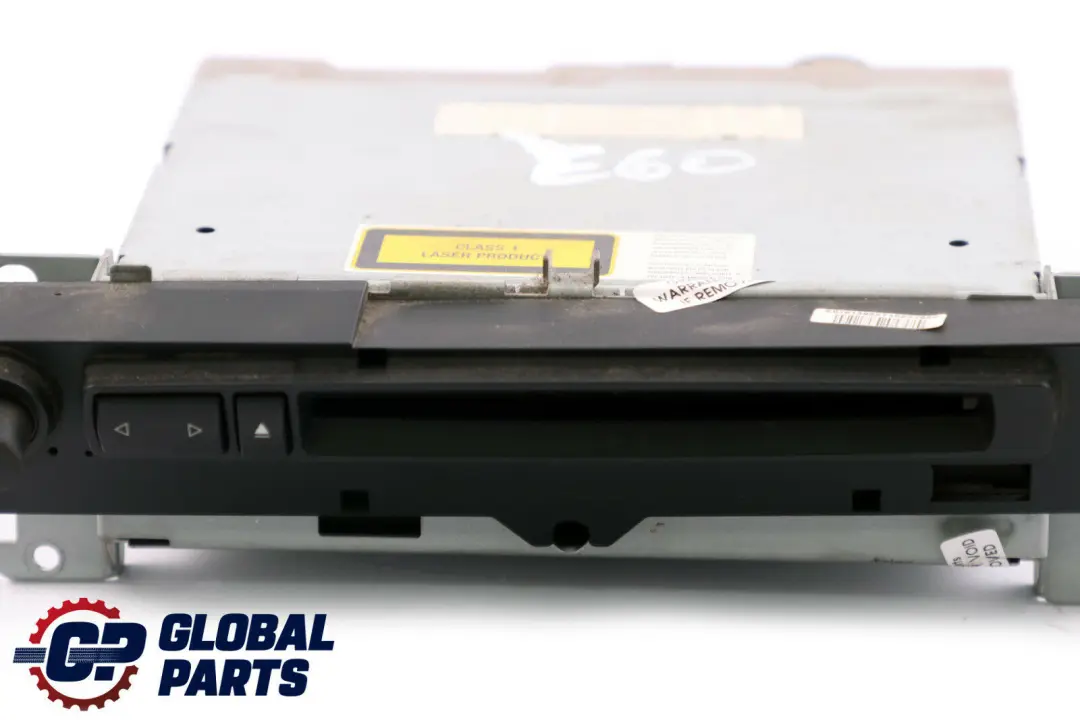 BMW E60 E61 E63 E64 M-ASK M-Audio System Controller Navigation Radio 6940031 - SKU 9118070 - Part number 9118070
