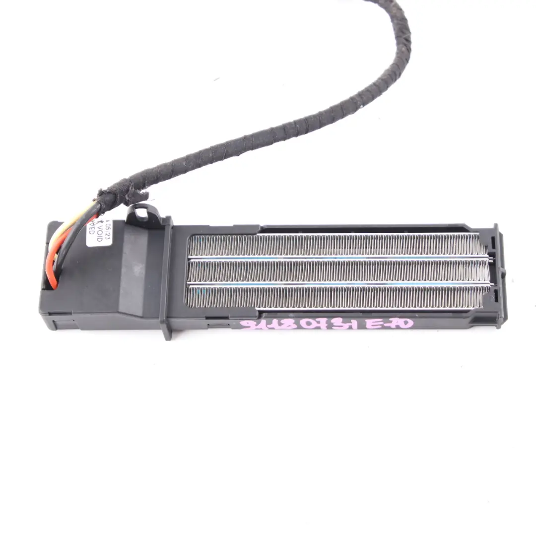  Auxiliary Heater BMW X5 E70 F15 F85 G05 Third Row Seat Matrix - SKU 9118073-1 - Part number 9118073