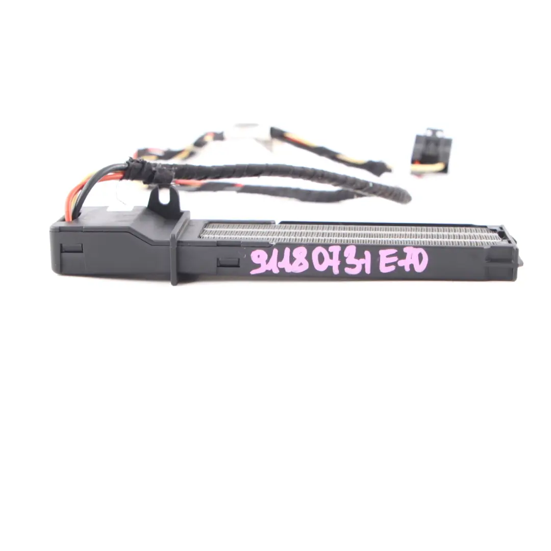 Auxiliary Heater BMW X5 E70 F15 F85 G05 Third Row Seat Matrix to with Part number 9118073 Auxiliary Heater BMW X5 E70 F15 F85 G05 Third Row Seat Matrix - SKU 9118073-1 - Part number 9118073