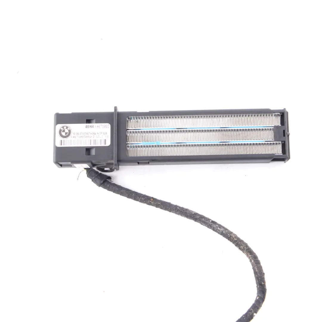 Auxiliary Heater BMW X5 E70 F15 F85 G05 Third Row Seat Matrix to with Part number 9118073 Auxiliary Heater BMW X5 E70 F15 F85 G05 Third Row Seat Matrix - SKU 9118073-1 - Part number 9118073