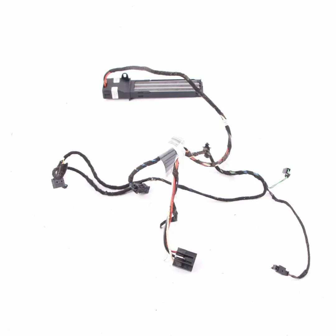 BMW X5 E70 F15 F85 G05 Third Row Seat Auxiliary Heater Matrix Wiring 9118838 - SKU 9118073 - Part number 9118073
