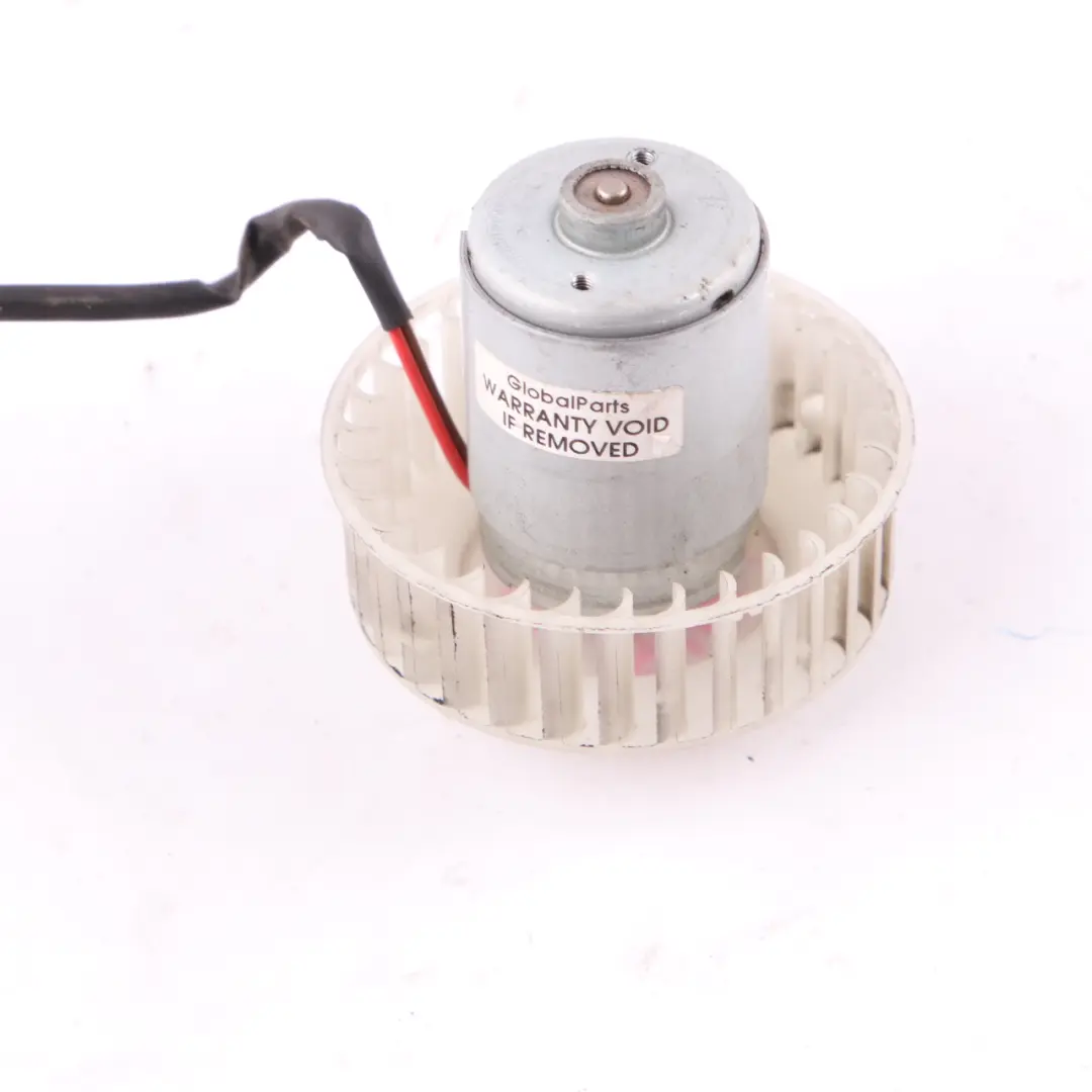 BMW X5 E70 Heater Blower Motor Rear 3rd Seat Row 12V - SKU 9118074 - Part number 9118074