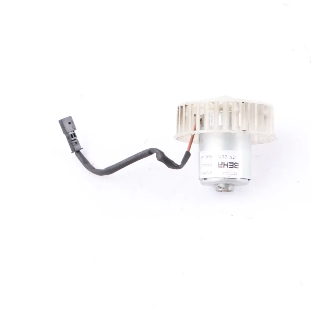 Heater Blower Motor Rear 3rd Seat Row 12V to BMW X5 E70 with Part number 9118074 BMW X5 E70 Heater Blower Motor Rear 3rd Seat Row 12V - SKU 9118074 - Part number 9118074