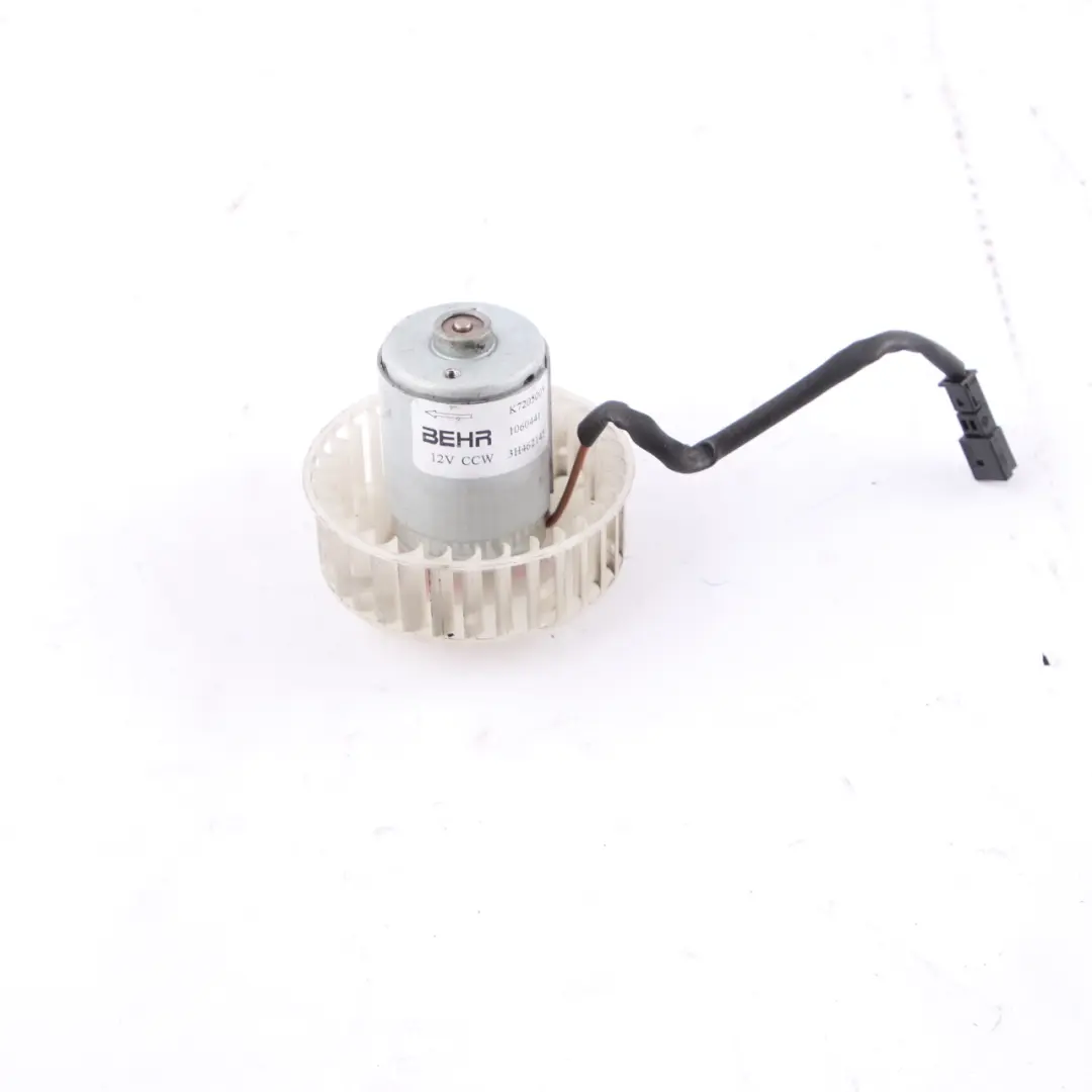 Heater Blower Motor Rear 3rd Seat Row 12V to BMW X5 E70 with Part number 9118074 BMW X5 E70 Heater Blower Motor Rear 3rd Seat Row 12V - SKU 9118074 - Part number 9118074