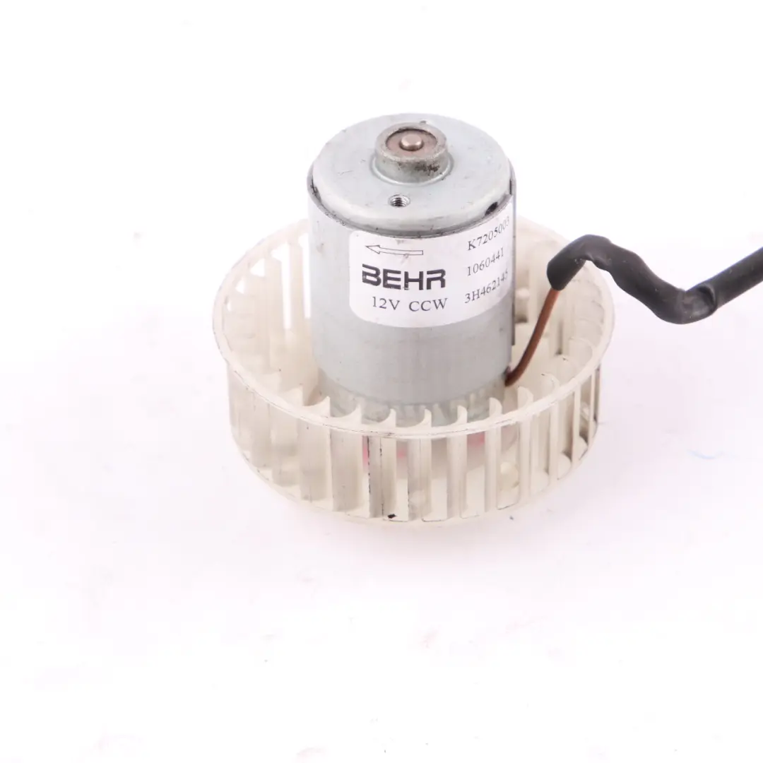 BMW X5 E70 Heater Blower Motor Rear 3rd Seat Row 12V - SKU 9118074 - Part number 9118074